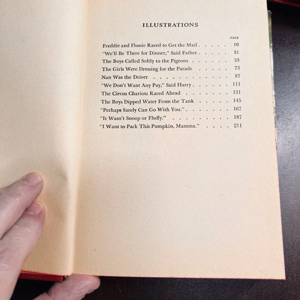 Bobbsey Twins in the Country 1950 Whitman By Laura Lee‎ Hope w/ DJ *See Details